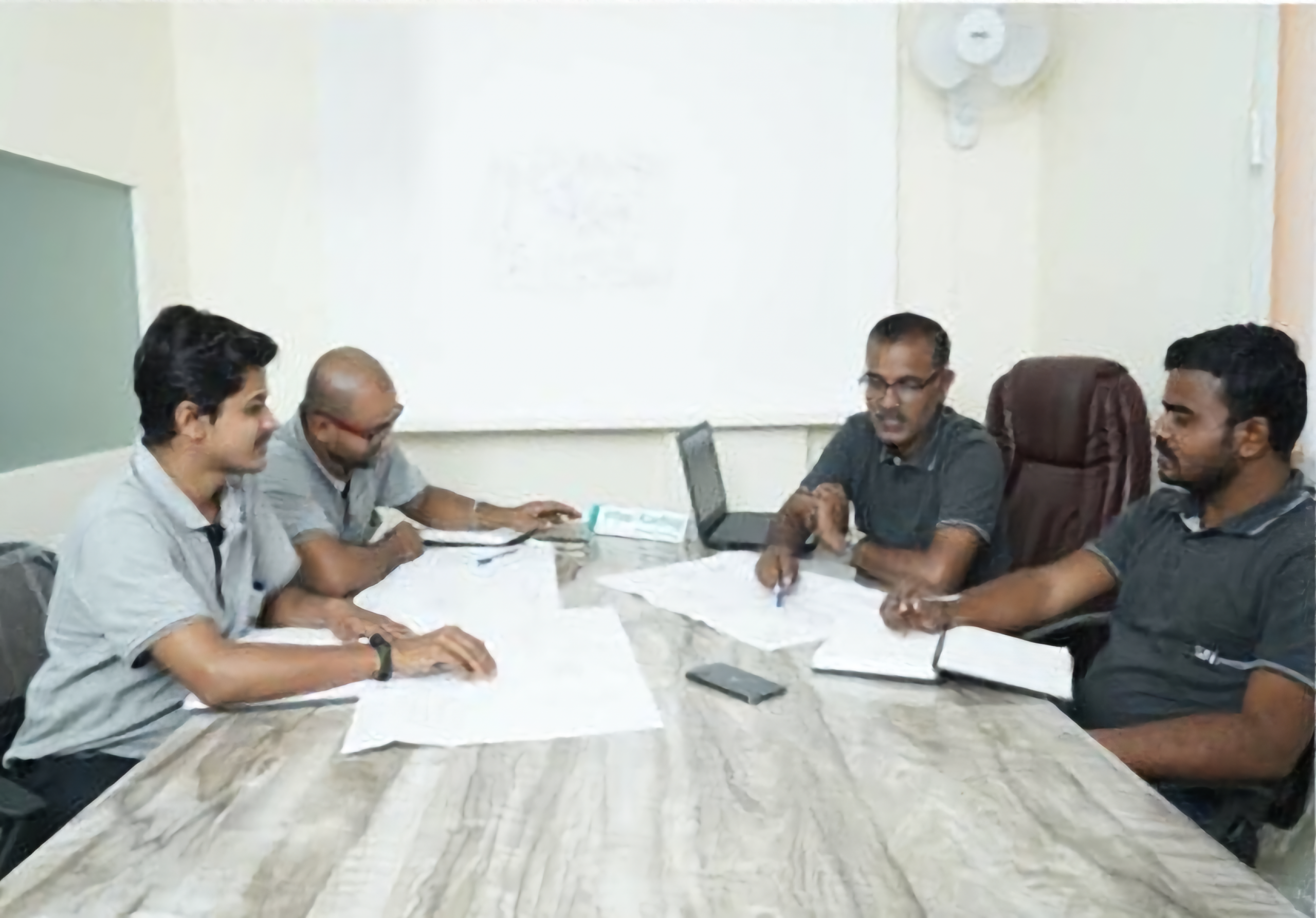 CNC machining facility at Cenvision Technocrats