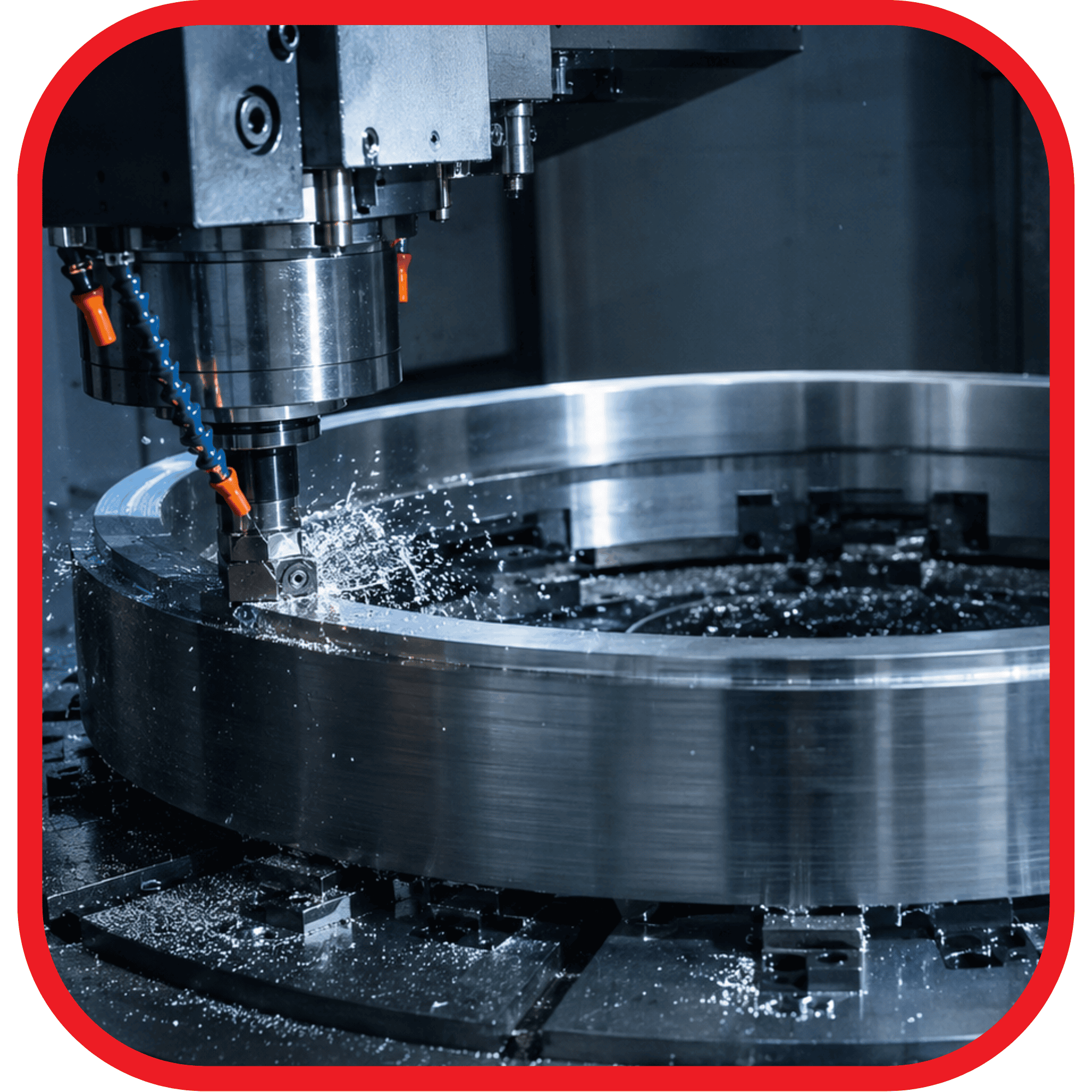 VTL machining equipment at Cenvision Technocrats