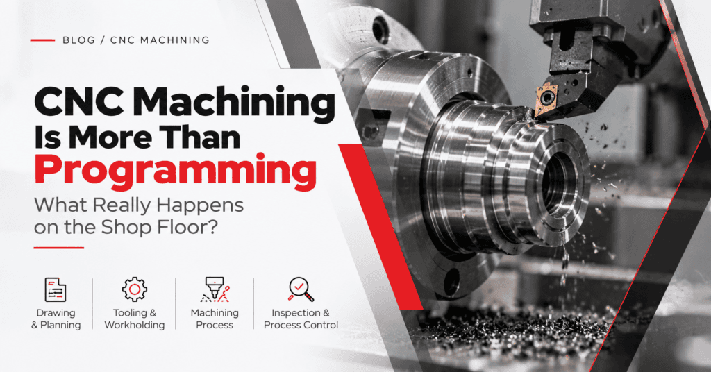 CNC machining on the shop floor at Cenvision